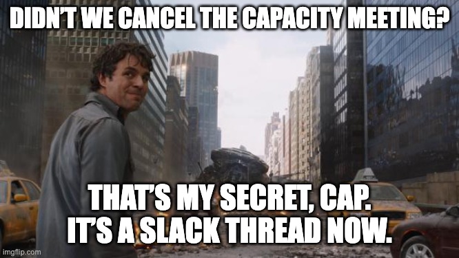 From Meeting to Slack Thread
