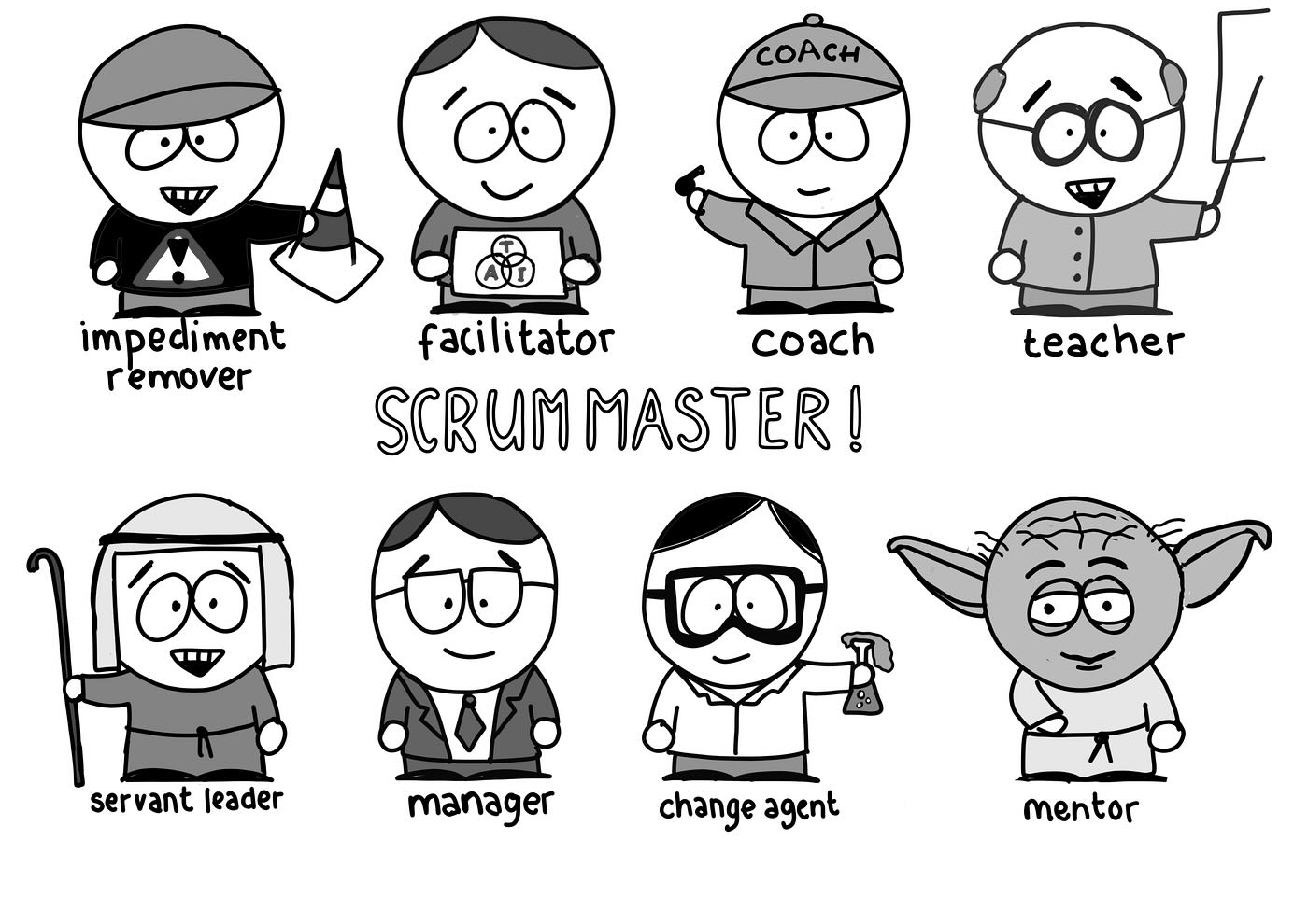 Scrum Master!!!
