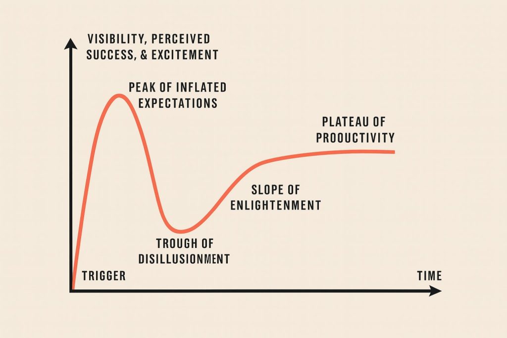Hype in Software Development