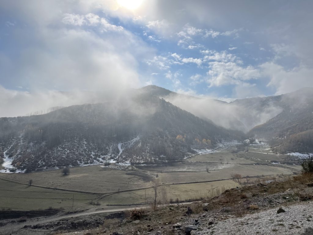 Bayburt Misty Mountains