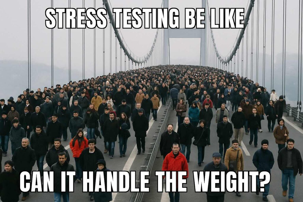 stress testing