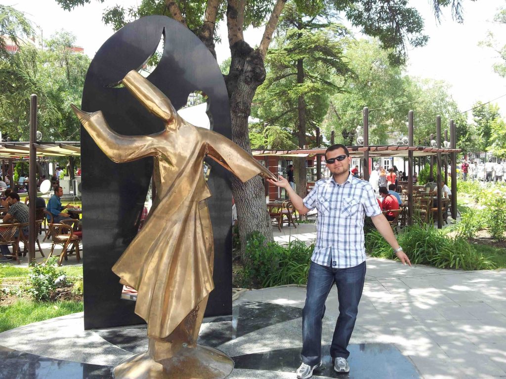 Yusuf Aytas in Konya early 2010s