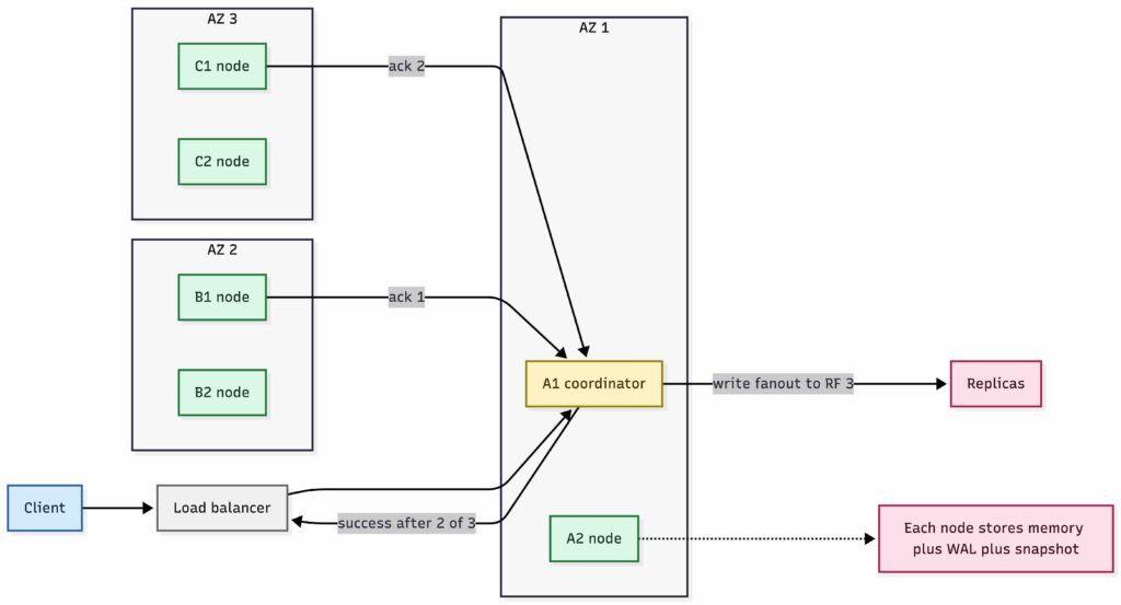 Key-value store system design