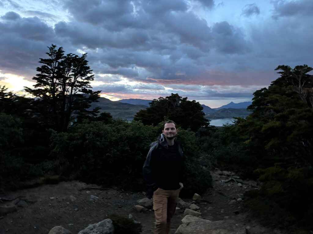Morning hike torres del paine yusuf aytas