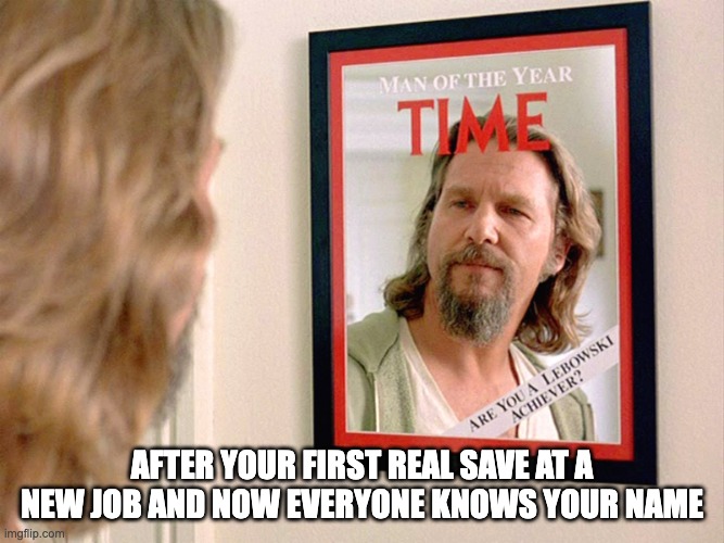 Your Work Introduces You